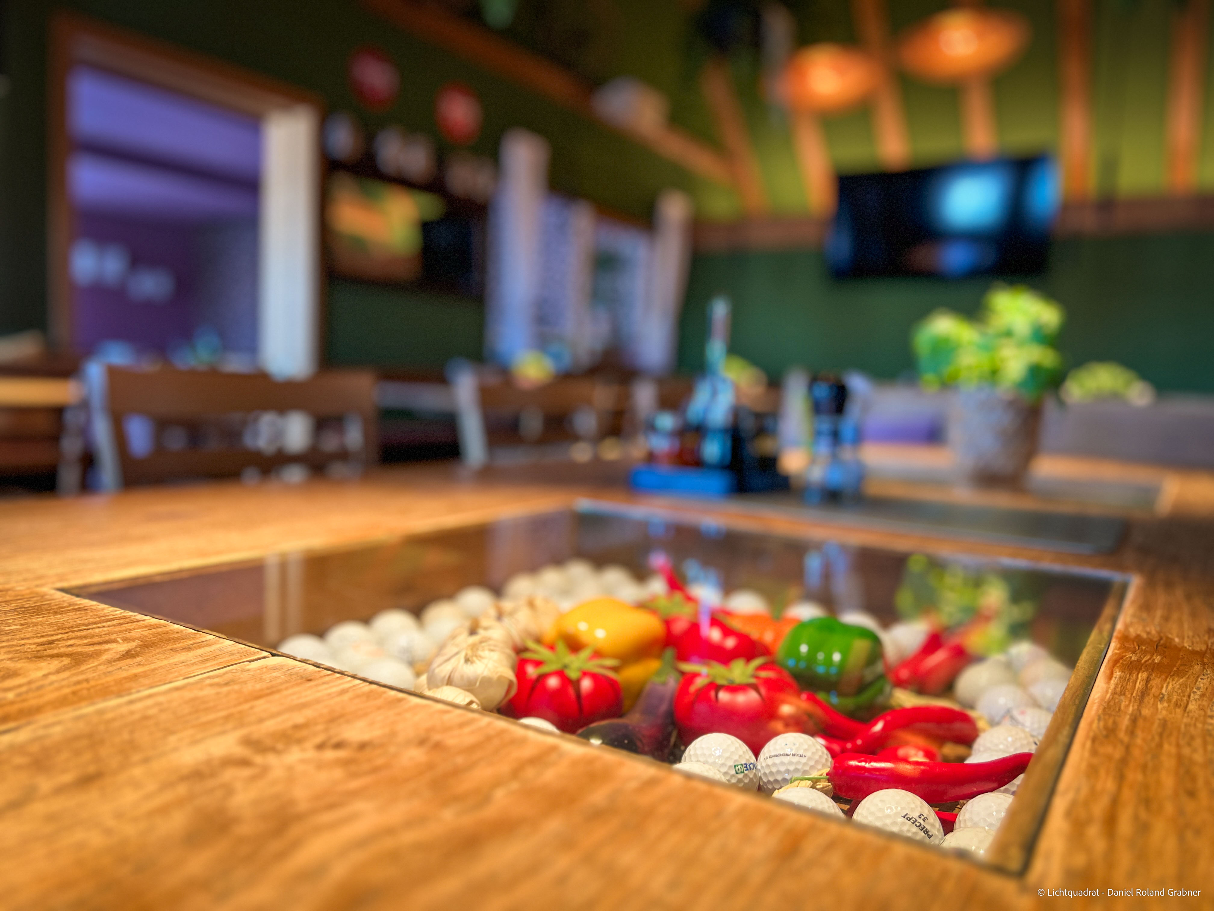 Restaurantbeleuchtung